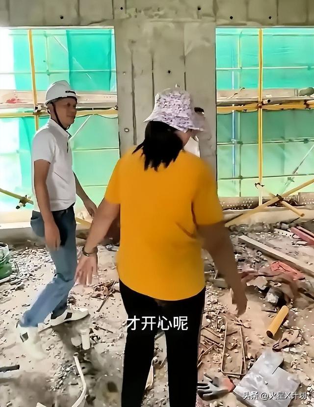 全红婵爸妈也没想到，别墅刚封顶，一家人就走上了大衣哥的老路