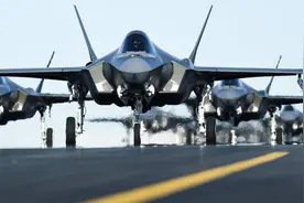 F35造得越多，美国心里越慌？为什么说F35或彻底葬送美军空中优势图片