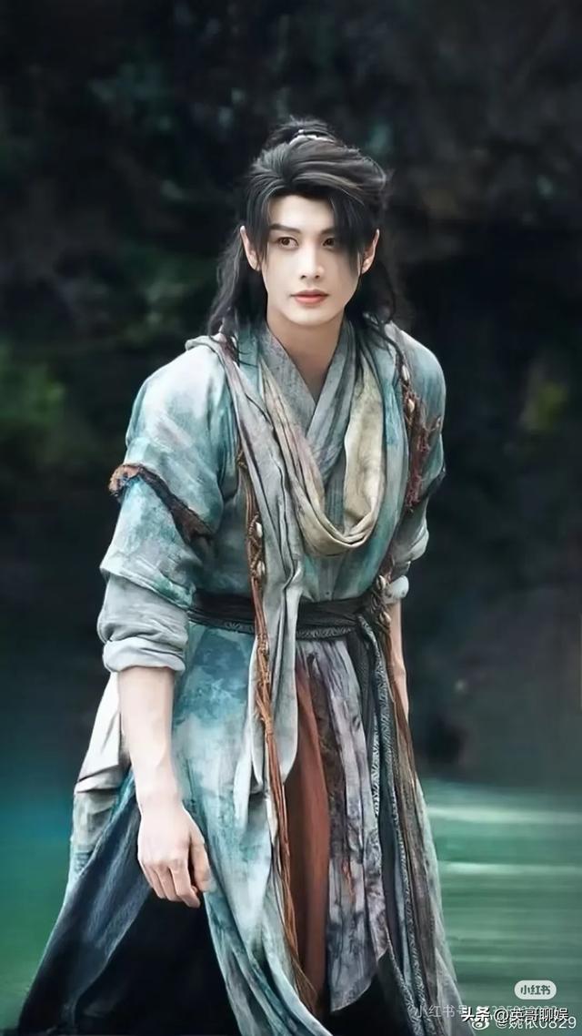 短剧十大古装天选美男，广东双何均上榜，第一碾压半个内娱古美男