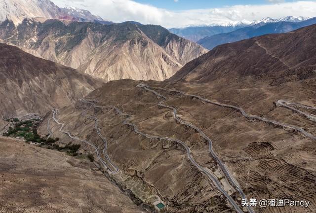 盘点318川藏线上的几个海拔超4000米的大山