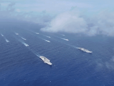 福建舰入列！久等2天终于官宣，解放军正式进入三航母时代