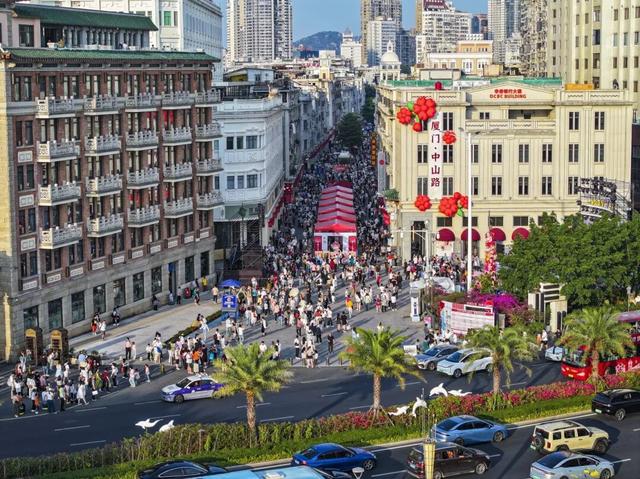 闽人智慧丨一条中山路，半部厦门史