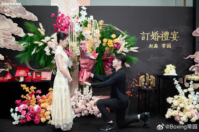 郎才女貌！中国又一位奥运冠军女神订婚，28岁喜迎事业爱情双丰收