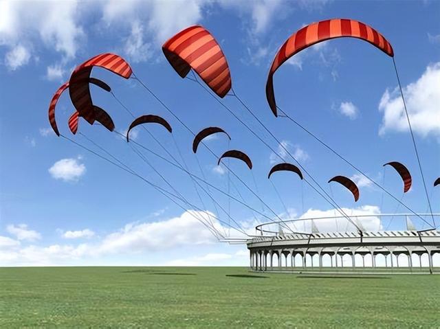 中国首次实现“空中发电”，发电量远超地面发电！会撞上飞机吗？