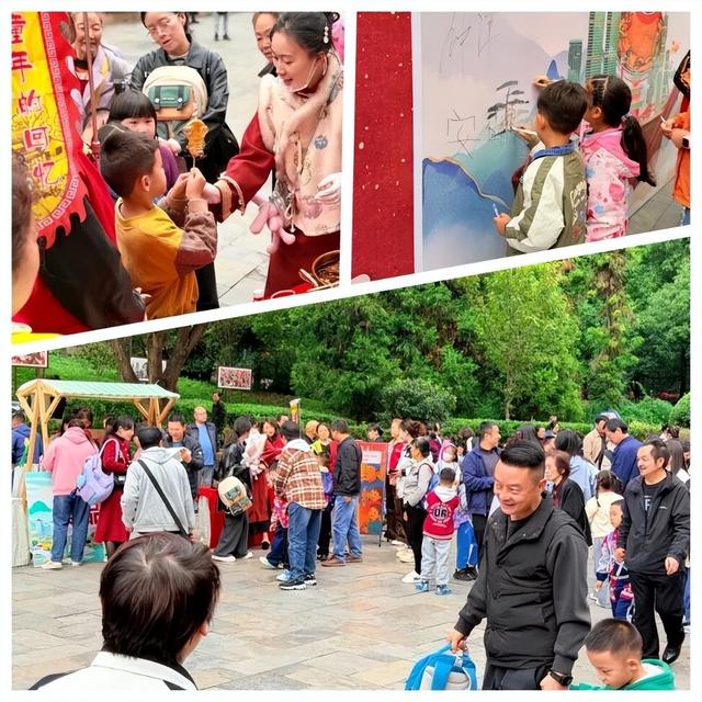 讲文明 树新风 | 文明餐桌遇上文明旅游！贵阳两场宣传活动好玩又有“礼”