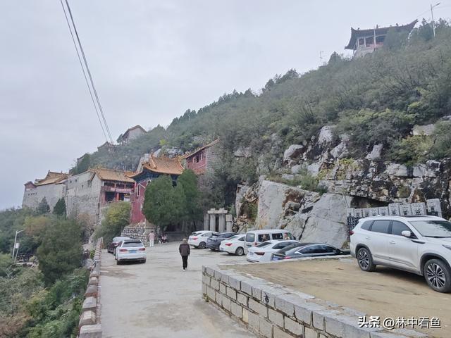 安阳许家沟二龙山，一座建在峭壁上的宫殿，布局精妙，别有洞天
