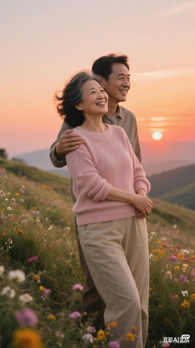 岁月深处，谁与你共黄昏？