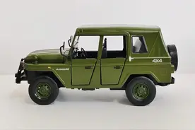 北京吉普BJ212：一款经典的越野车，一部中国汽车史上的传奇图片