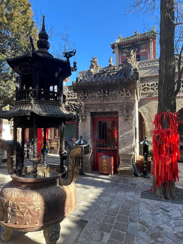 山西全境自驾游第二天:碛口古镇、小西天