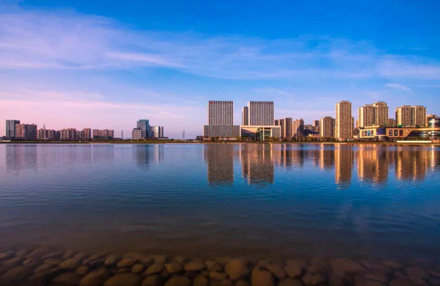 金沙湖：这一汪水，唤醒了城市的灵魂