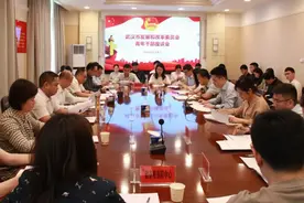 ​优作风、强能力、提质效 武汉市发改委召开青年干部座谈会图片