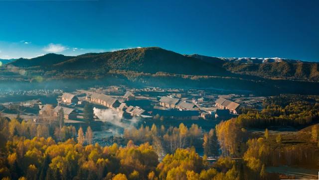 新疆：一个大有作为，大有可为的地方