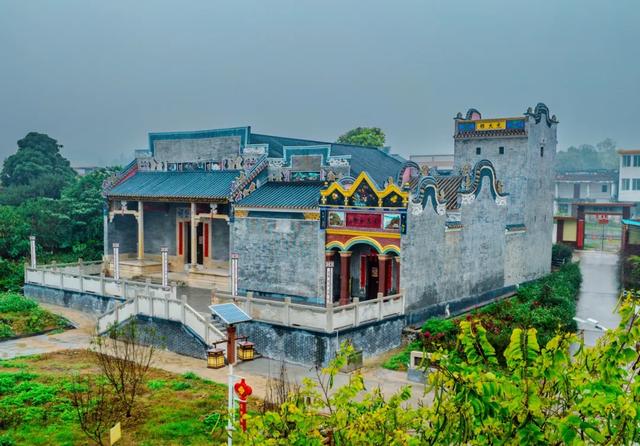 750年古村携“解放先星”荣光入列，佛山红色地图再添新坐标│与你乡见