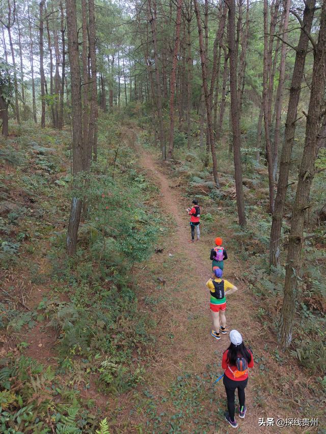 探线贵州下坝古道环城贵阳水东普渡相思河盘龙山越野大环线LSD30K