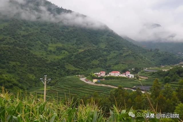 旅居祥云 | 米甸镇：雾中景色美如画