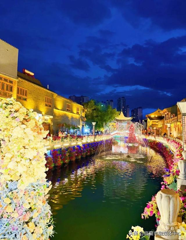 临夏市：一座把“浪漫”写进马路牙子的城市