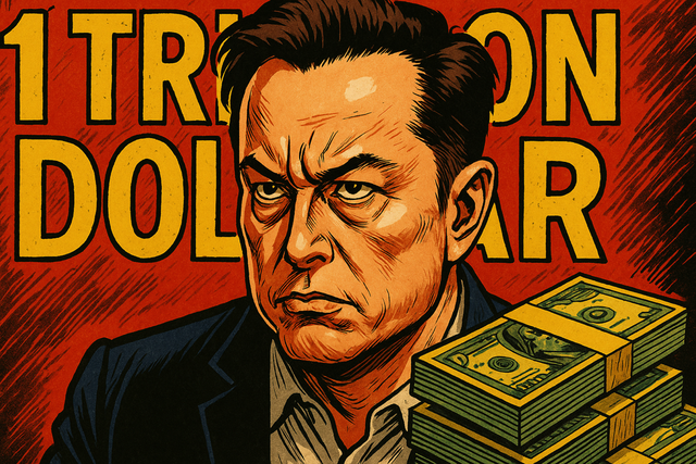 万亿美元薪酬：马斯克的真实目的是什么？