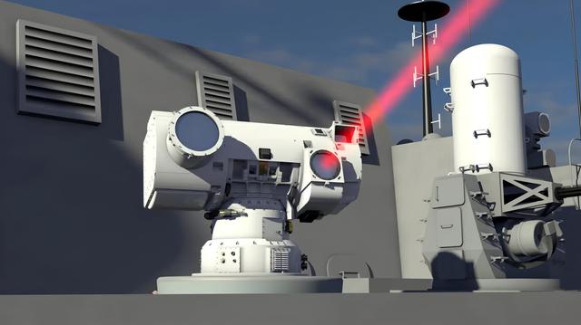 中美日激光武器射程对比：美国8000米，日本1200米，中国多少