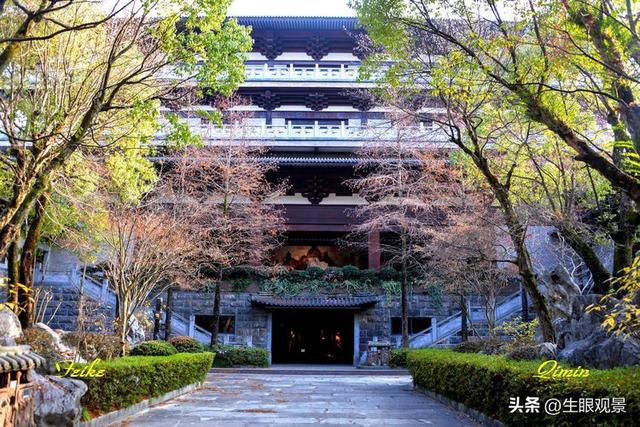 影记 | 衢州根雕艺术之都——根宫佛国(上)