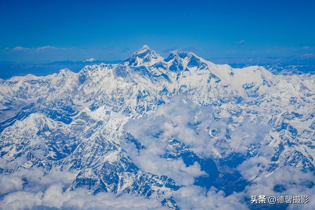 尼泊尔摄影之旅（2）——飞越喜马拉雅山脉