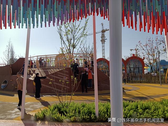 “幻花样”儿童游乐园（角落随拍）