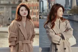 500块和5000元毛呢大衣，有啥区别？对比拉夏，伊芙丽，就知道了图片