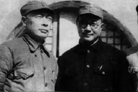 他是川军抗日名将，解放战争时被我军俘虏，刘伯承陈毅亲自去探望图片