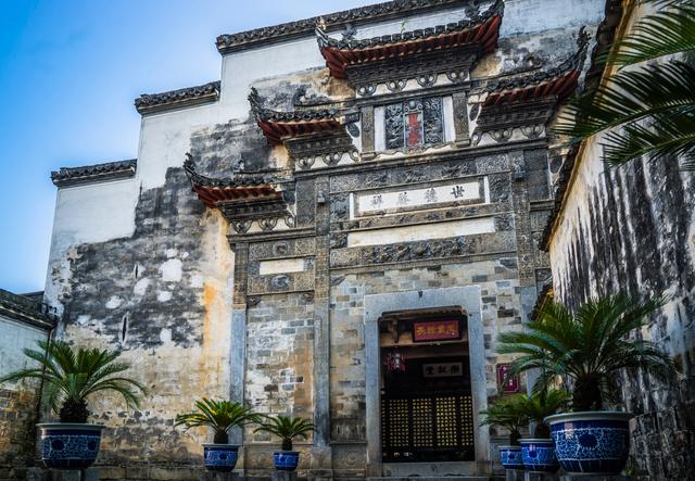 皖南宏村秋意浓，月沼风荷，南湖书声，时光在此温柔地停顿