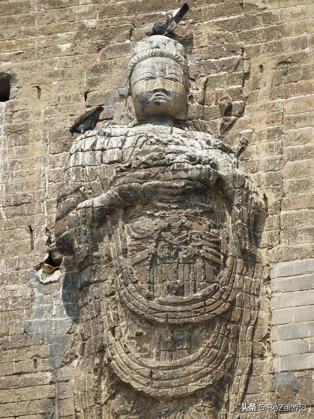 辽塔塔刹战火毁，参照辽工复原铁刹，锦州古城标历史