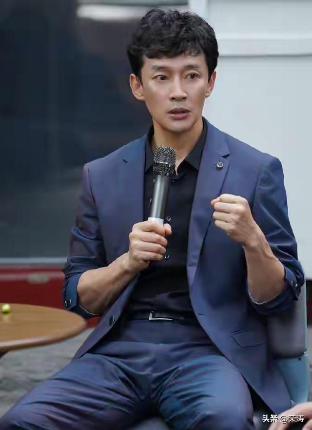 《沉默的荣耀》林义良的两行热泪太打动人了