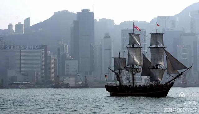 东方明珠香港散记
