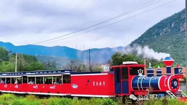 乐游长治丨平顺县太行赤壁悬流景区：美景引客来 服务暖人心