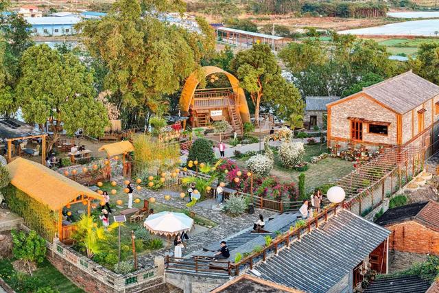 肇庆老村屋“爆改”新晋打卡点！是“向往的生活”没错了