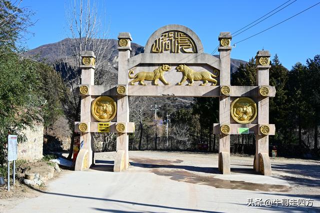 虎峪冰瀑：山谷里的冬日秘境、现实版的冰雪奇缘