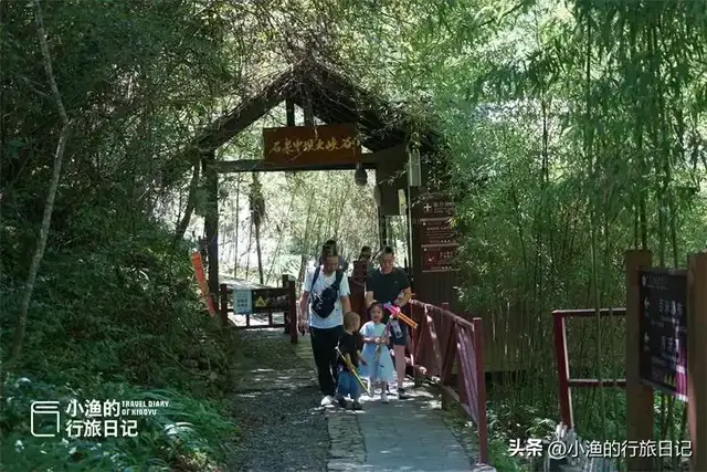 不用爬山！陕南原生态峡谷，瀑布吊桥、一步一景，景美休闲人不累