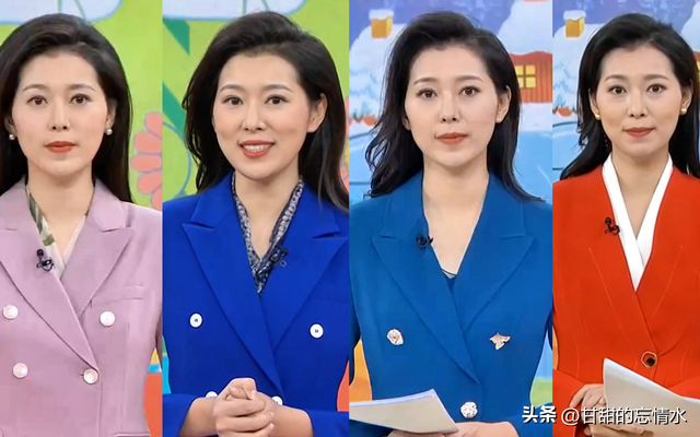 5位央视美女主持人，都来自山西，最漂亮的她成为大学副教授