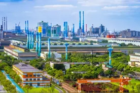 中国宝武钢铁集团系列之上海宝山基地图片