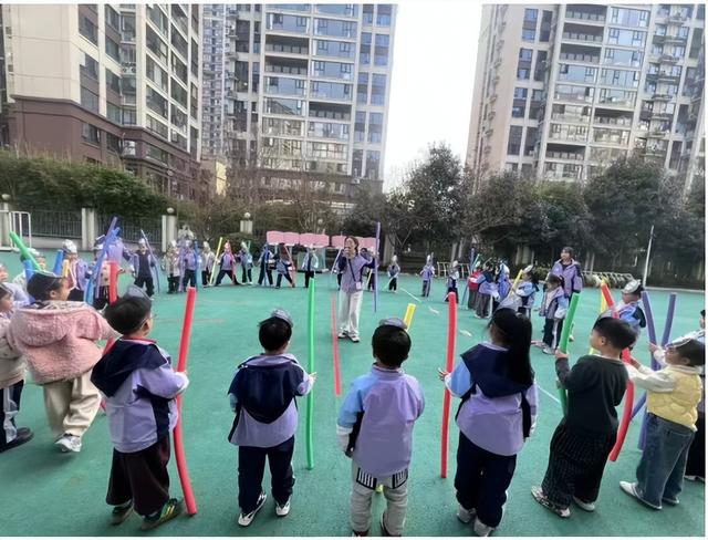 赛课赋能成长—三台县潼川五幼健康领域优质课竞赛活动