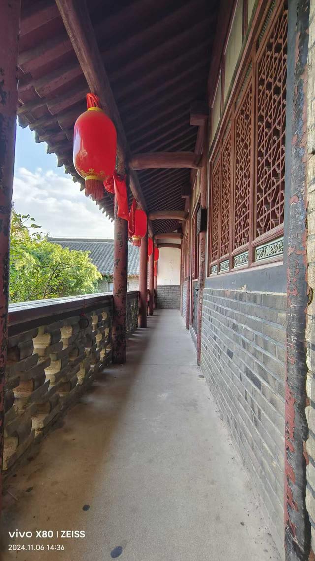 耕读秋光里——牟氏庄园纪行