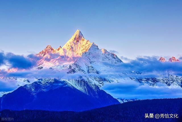 秀恰文化|只因、在世界屋脊的褶皱里，永存这片雪域亘古的澄明