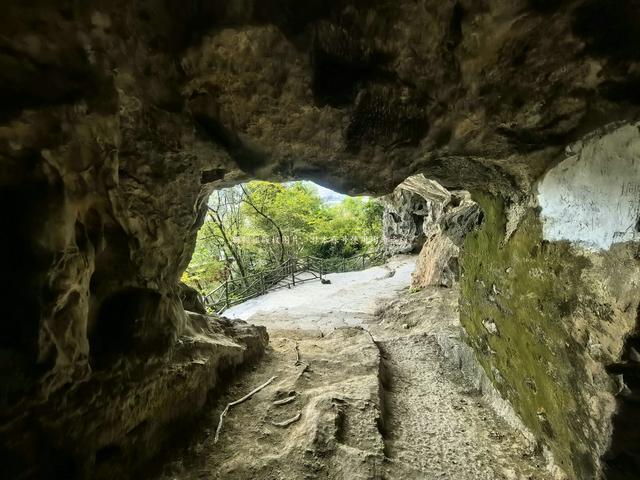 连南猫公山“被忽略”景点！“义愤难容”石刻，每笔都书家国怒火