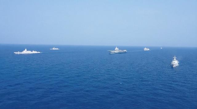 8国已派兵过台海，白宫通告全球，不许改变现状，解放军3路出动