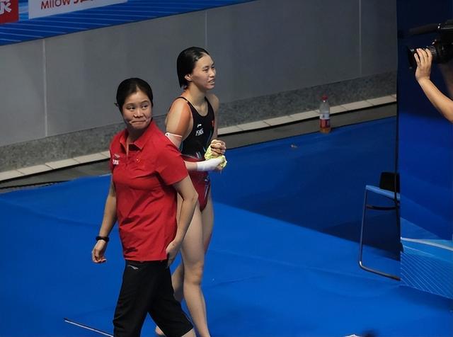 不查不知道，一查吓一跳!陈芋汐主教练余晓玲，原来如此深藏不露