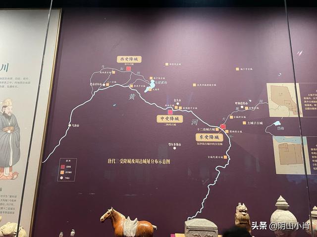 参观内蒙古博物院新馆