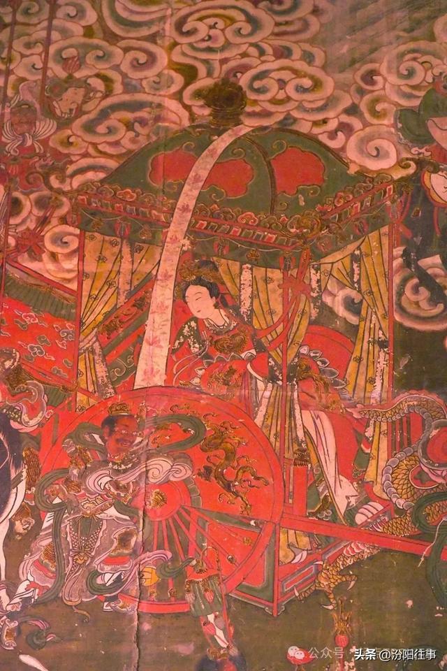 汾阳往事｜山西旅游记录——汾阳后土圣母庙（三）