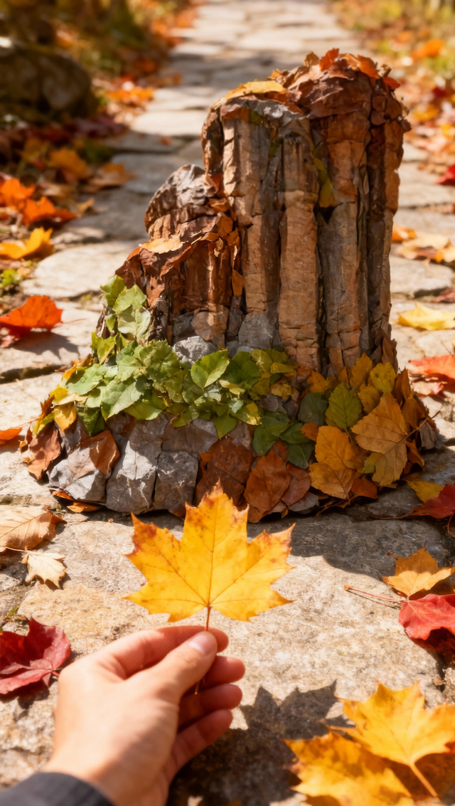 武夷山的“彩叶营业季”，美得正当时！
