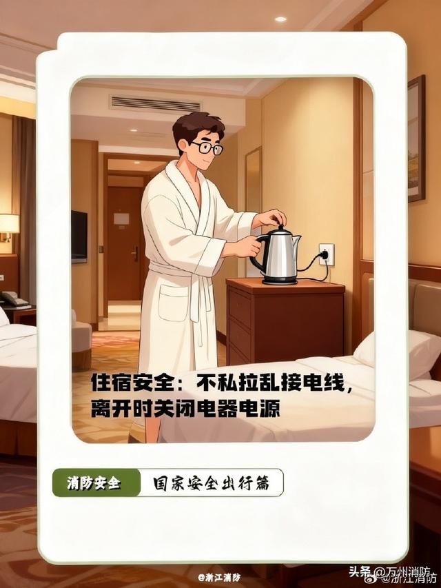 国庆安全出游温馨提示