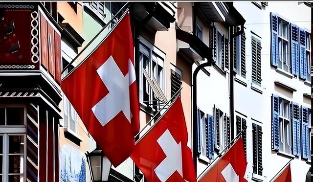 历史开了个玩笑，先倒下的不是乌克兰，而是百年中立的瑞士？