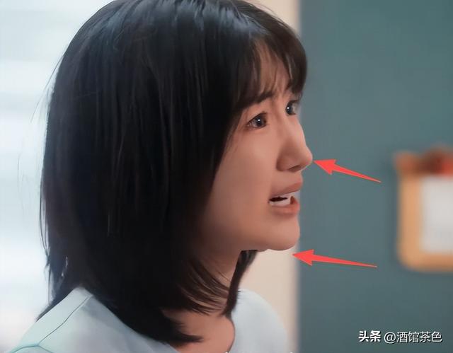 当“整容脸”混进卫视犯罪剧，跟天然脸演员一对比，简直太辣眼睛