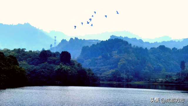 龙泉山为成都挡了什么？